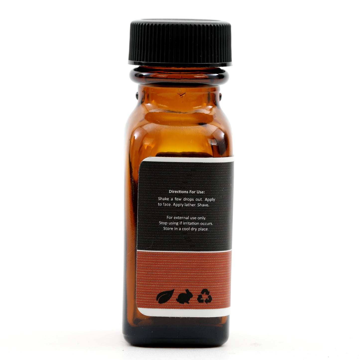 Mahogany Ultra-Glide Pre-Shave Oil – Non-Greasy & Brush Safe – 1 oz