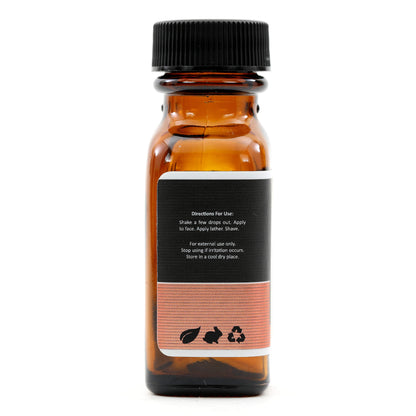 Olympus Ultra-Glide Pre-Shave Oil – Non-Greasy & Brush Safe – 1 oz