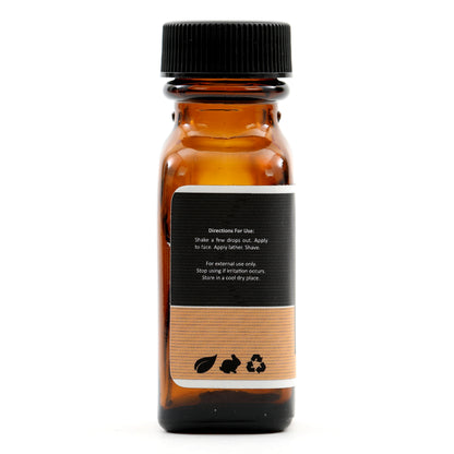 Tobacco Ultra-Glide Pre-Shave Oil – Non-Greasy & Brush Safe – 1 oz