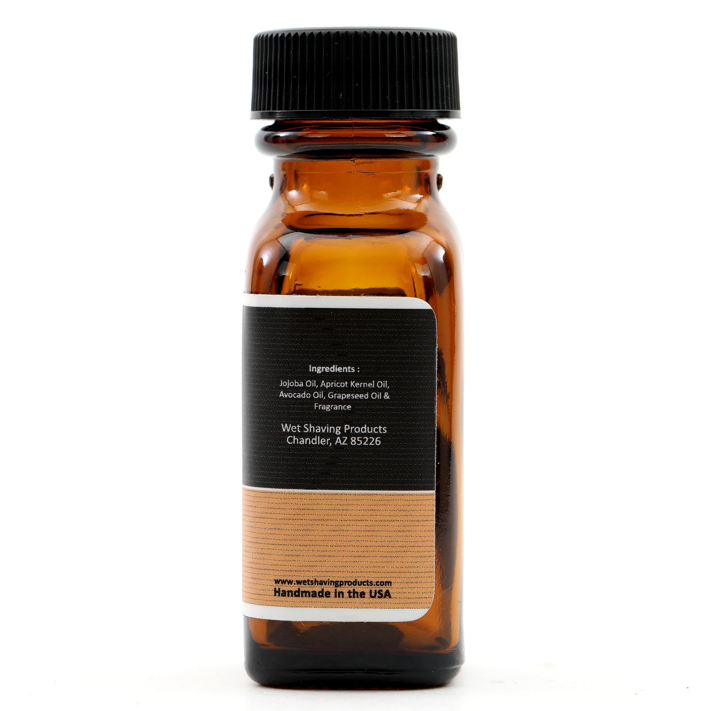 Tobacco Ultra-Glide Pre-Shave Oil – Non-Greasy & Brush Safe – 1 oz