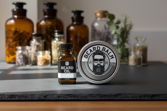 Apothecary Beard Collection (Oil & Balm) - Scented to Order