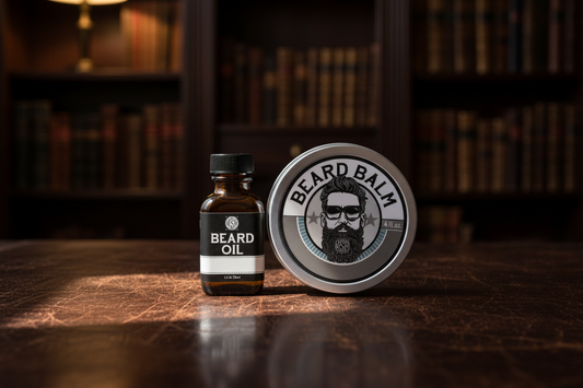 Wood, Spice & Leather Beard Collection (Oil & Balm) - Scented to Order