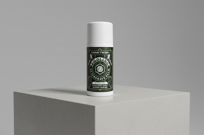 Gaelic Tweed Cooling Aftershave Balm – Non-Greasy & Mentholated