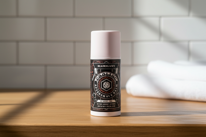 Mahogany Cooling Aftershave Balm – Non-Greasy & Mentholated