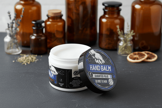 WSP Apothecary Hand Balm – Pure Essential Oil Salve – Made to Order