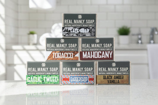 WSP Artisan Bar Soap Variety Packs – Body, Face & Shampoo – Bulk Savings The Face & Body Loadout (5 Body + 1 Face)