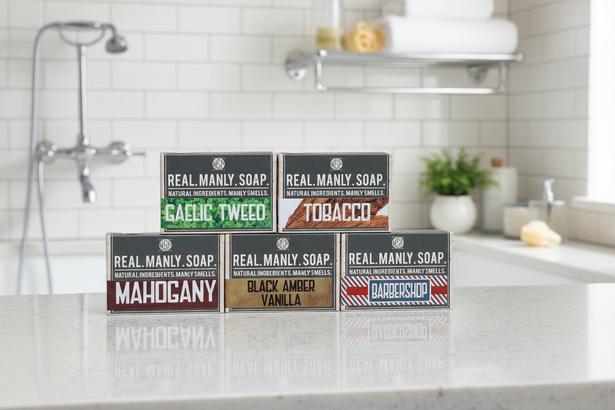 WSP Artisan Bar Soap Variety Packs – Body, Face & Shampoo – Bulk Savings The Hand & Body Supply (5 Hand & Body Bars)