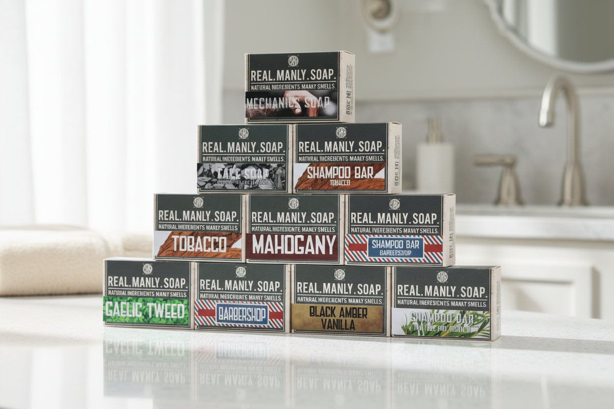 WSP Artisan Bar Soap Variety Packs – Body, Face & Shampoo – Bulk Savings The Master Collection (All 10 Bars)