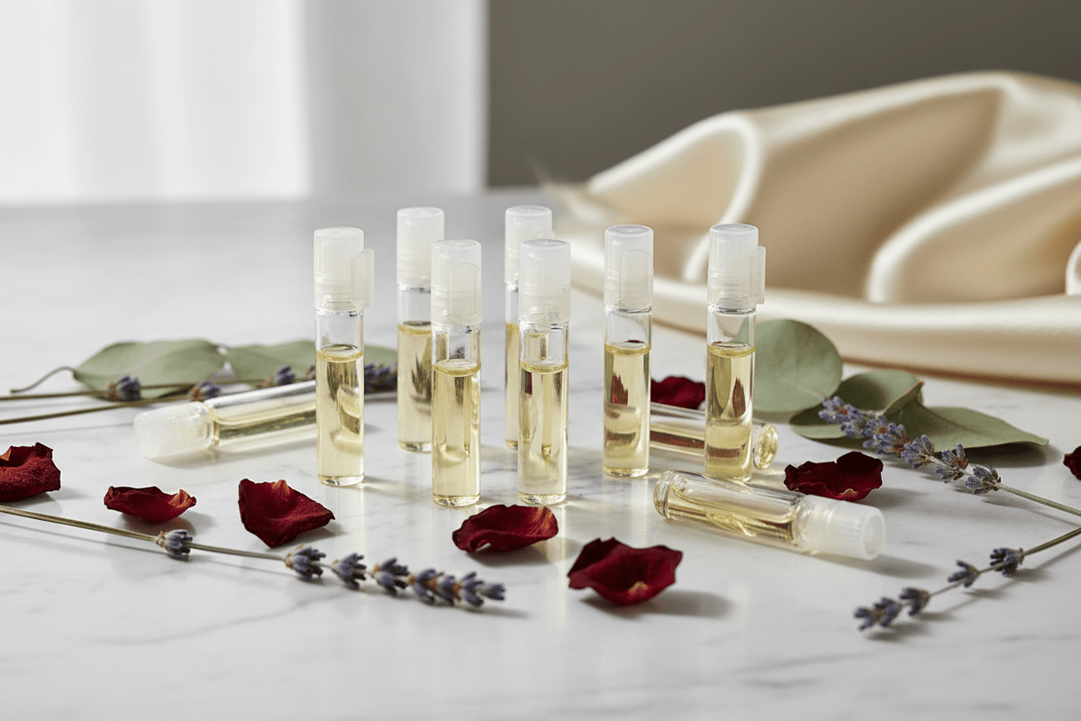 WSP Artisan Fragrance Discovery Flights – 1ml Eau de Parfum Samples Design Your Own (Send us an email or include your choices in the order notes)