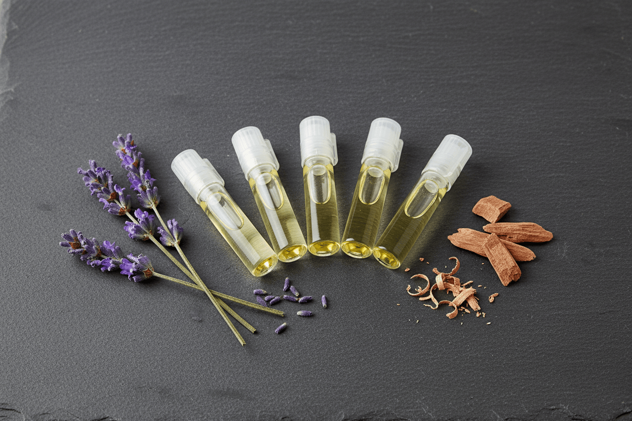 WSP Artisan Fragrance Discovery Flights – 1ml Eau de Parfum Samples The Apothecary (Single Notes)