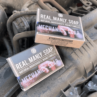 WSP Artisan Mechanic’s Scrub Bar – Walnut Grit & Orange Oil – Heavy Duty Clean