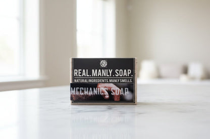 WSP Artisan Mechanic’s Scrub Bar – Walnut Grit & Orange Oil – Heavy Duty Clean Single Bar