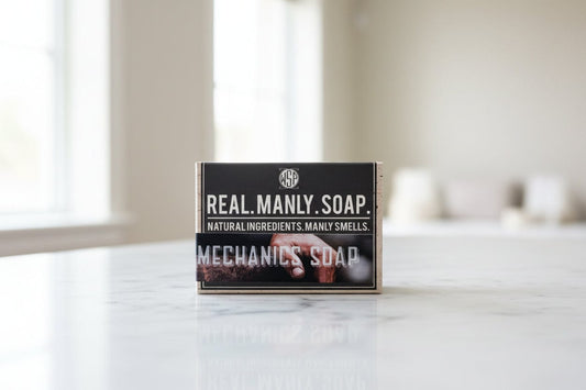 WSP Artisan Mechanic’s Scrub Bar – Walnut Grit & Orange Oil – Heavy Duty Clean Single Bar