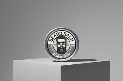 WSP Au Naturel Beard Balm 4 oz - Master Supply (The best value; lasts for months)