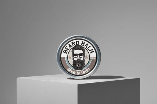 WSP Au Naturel Beard Balm 4 oz - Master Supply (The best value; lasts for months)