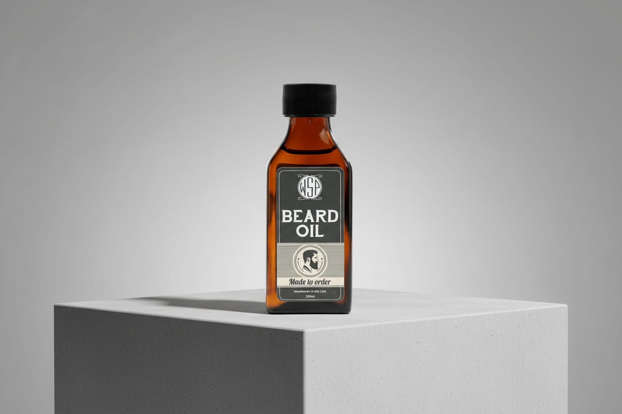 WSP Au Naturel Beard Oil The Master Flask (100ml Refill)