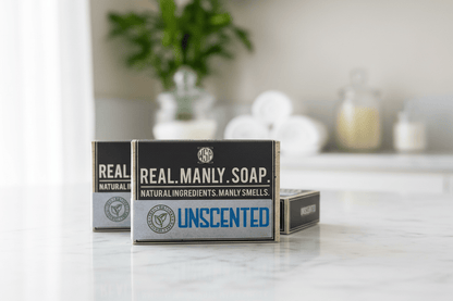 WSP Au Naturel (Unscented) Artisan Hand & Body Soap – Natural Castile & Shea Butter Formula – Moisturizing Rich Lather