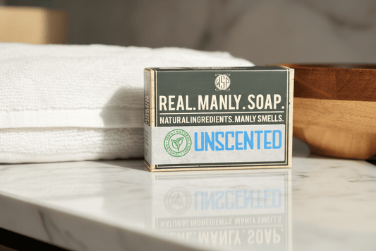 WSP Au Naturel (Unscented) Artisan Hand & Body Soap – Natural Castile & Shea Butter Formula – Moisturizing Rich Lather Single Bar