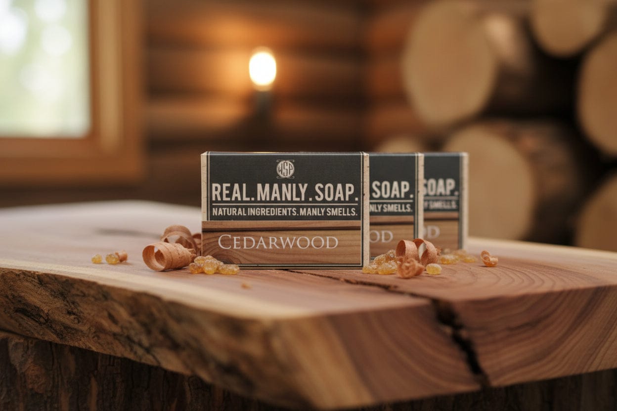WSP Bar Soap: Cedarwood (The Blend) | Hand & Body Wash