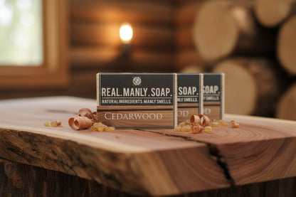 WSP Bar Soap: Cedarwood (The Blend) | Hand & Body Wash