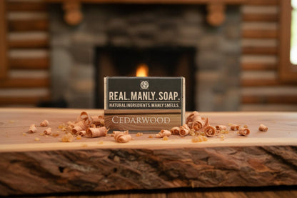 WSP Bar Soap: Cedarwood (The Blend) | Hand & Body Wash Single Bar