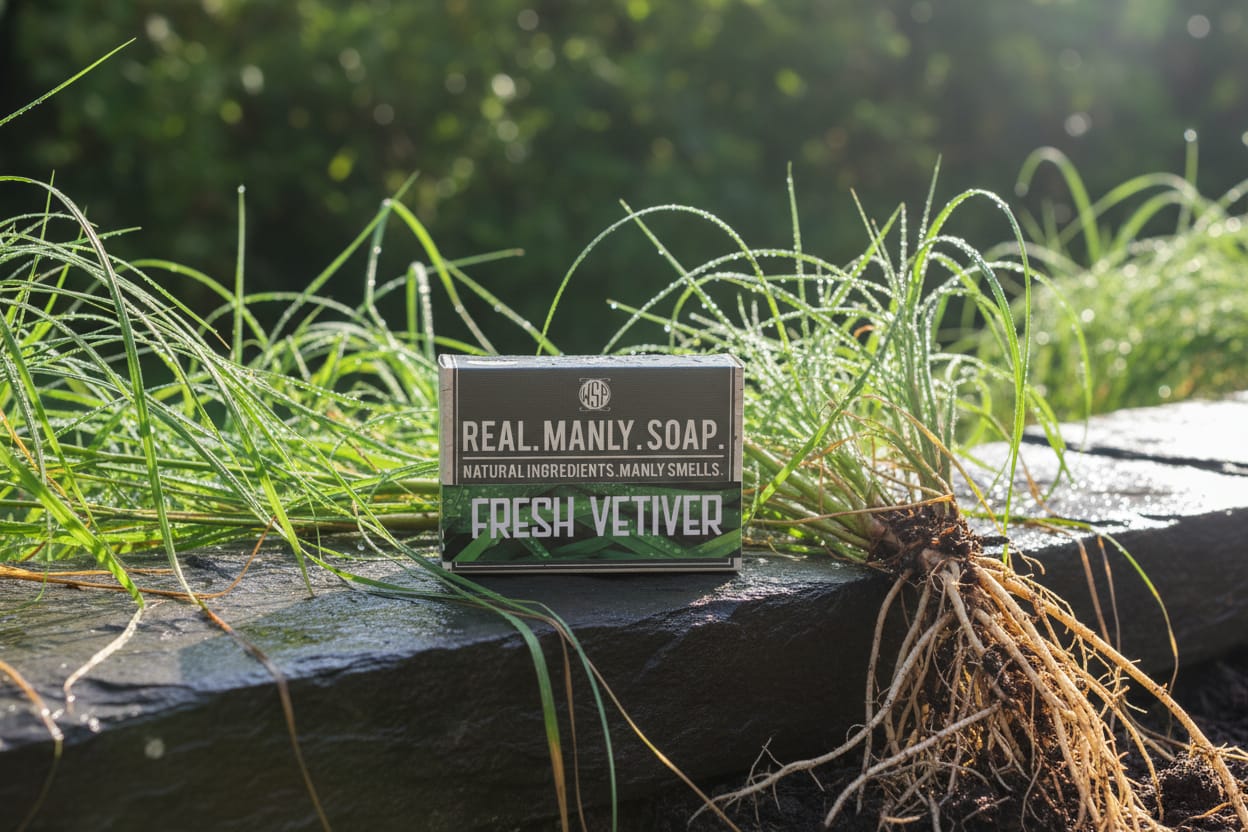 WSP Bar Soap: Fresh Vetiver (Limited Edition) | Hand & Body Wash