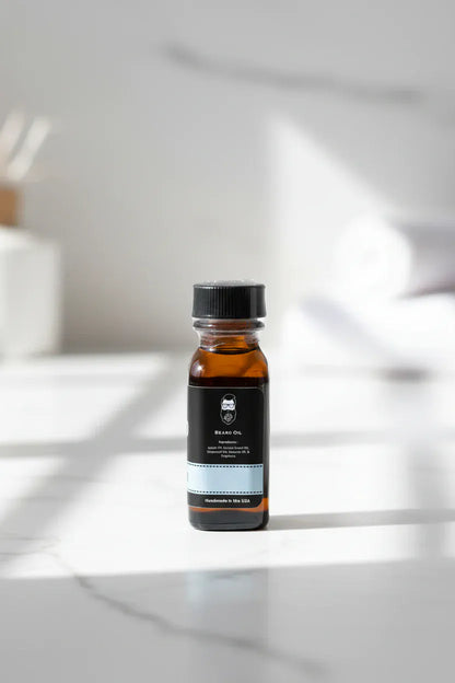 WSP Barbershop Artisan Beard Oil – Dry-Finish Formula – Conditioner & Softener