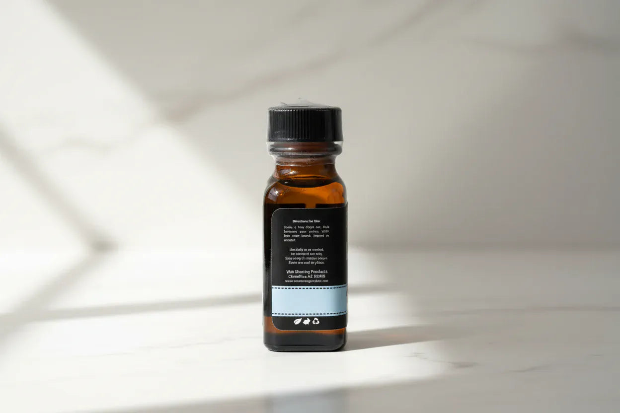 WSP Barbershop Artisan Beard Oil – Dry-Finish Formula – Conditioner & Softener