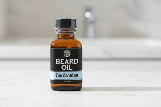 WSP Barbershop Artisan Beard Oil – Dry-Finish Formula – Conditioner & Softener Standard Issue (1 oz Bottle)