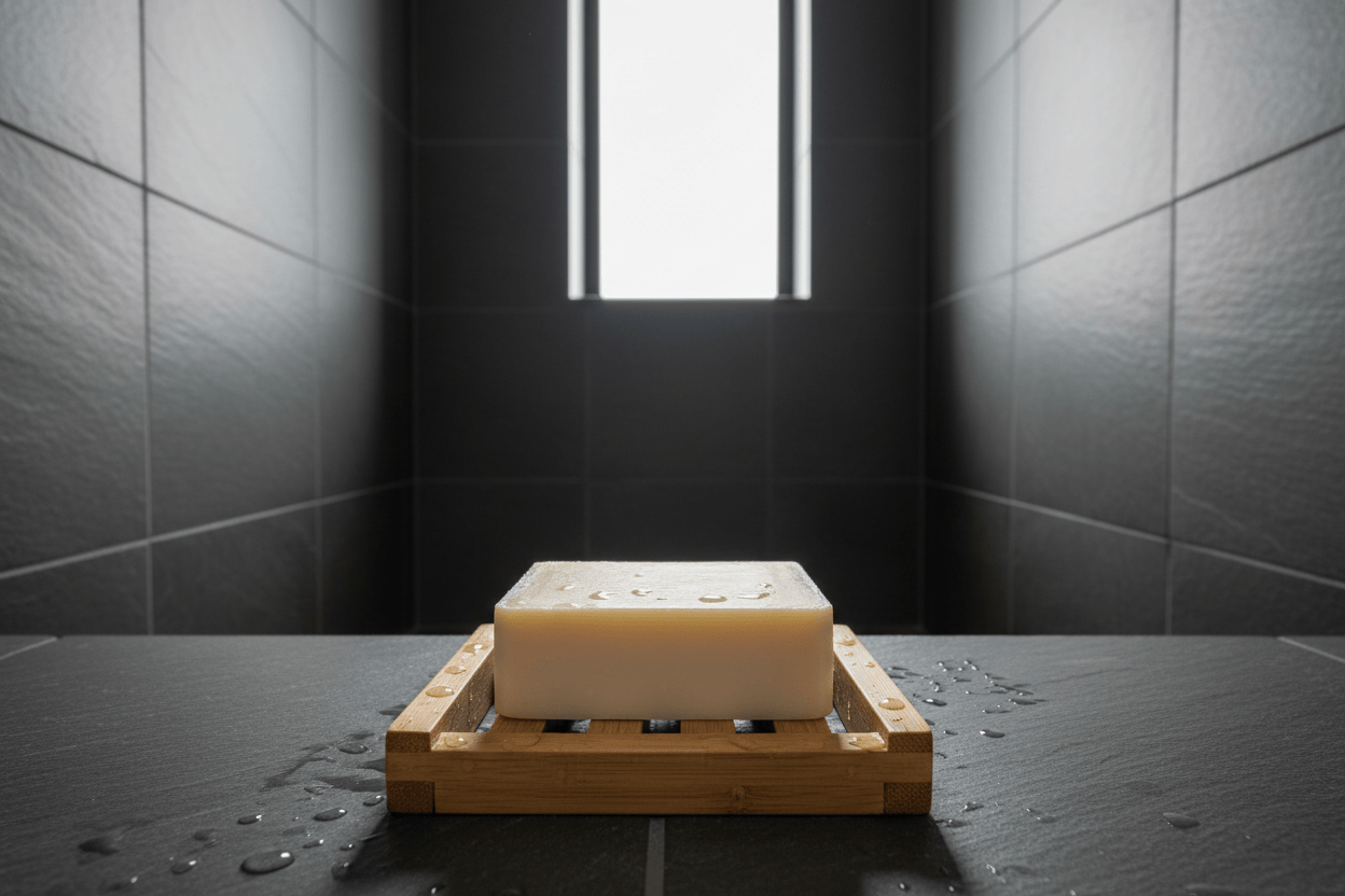 WSP Barbershop Artisan Hand & Body Soap – Natural Castile Formula – Moisturizing Rich Lather