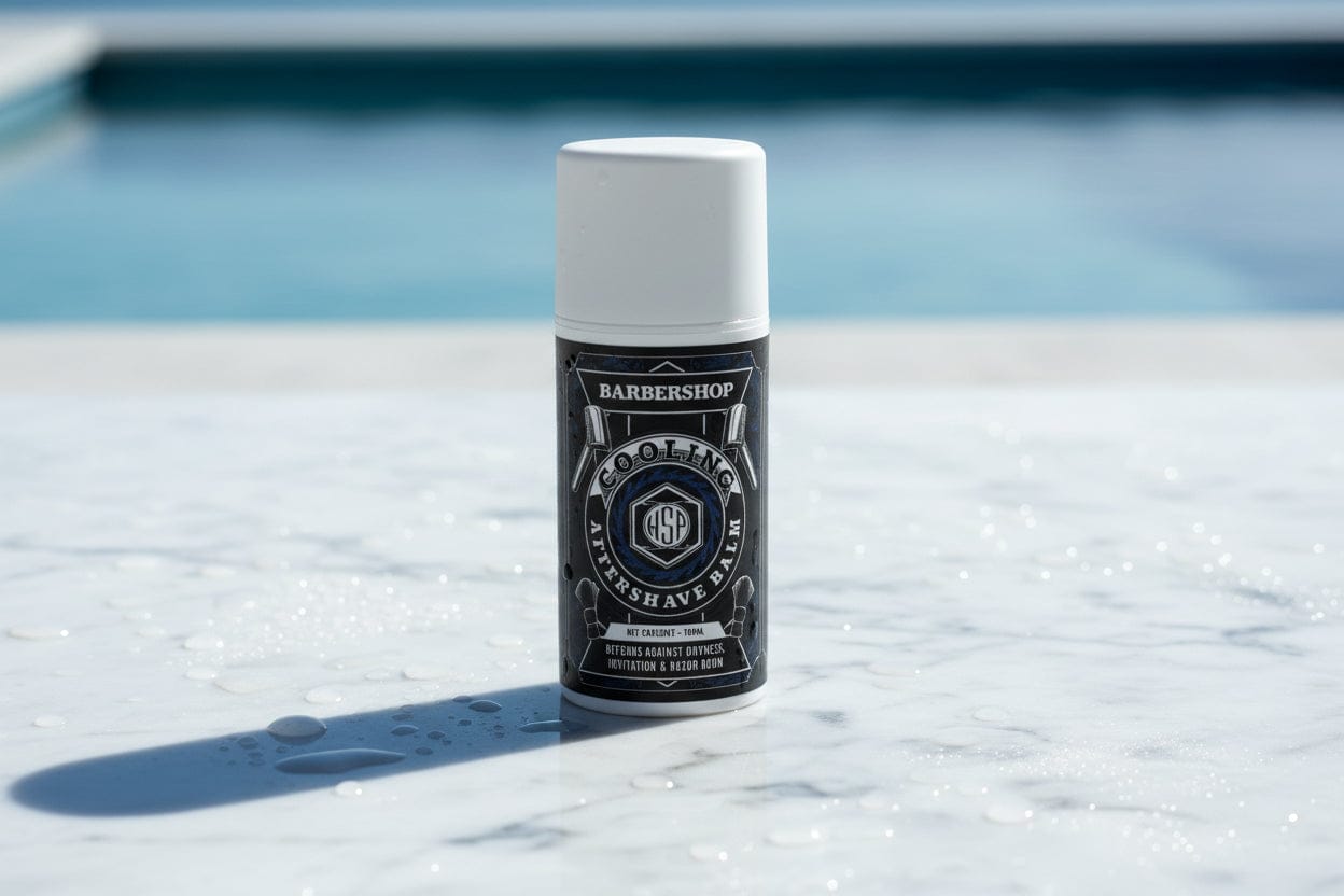 WSP Barbershop Cooling Aftershave Balm – Non-Greasy & Mentholated