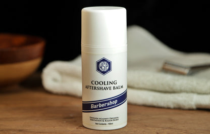 WSP Barbershop Cooling Aftershave Balm – Non-Greasy & Mentholated