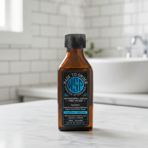 WSP Barbershop Cooling Aftershave Splash