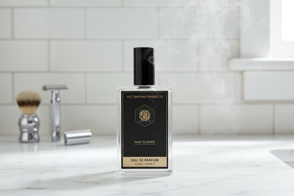 WSP Barbershop Eau de Parfum | The Authentic Classic Standard Issue: 100ml Spray Only