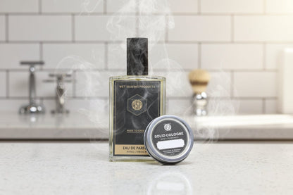 WSP Barbershop Eau de Parfum | The Authentic Classic The Texture Set: 100ml Spray + Solid Cologne