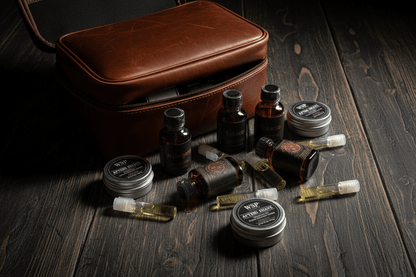 WSP Barbershop Ultra-Glide Pre-Shave Oil – Non-Greasy & Brush Safe