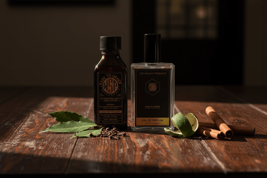 WSP Bay Rum Aftershave Splash | The Authentic Classic The Scent Stack (Splash + EdP)