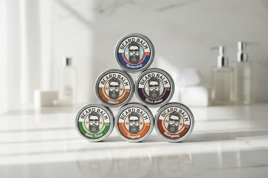 WSP Beard Balm Variety Pack The Master Stockpile (6 x 4 oz Tins)