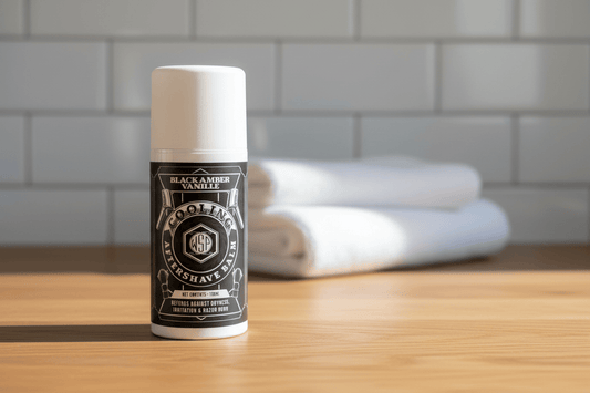 WSP Black Amber Cooling Aftershave Balm – Non-Greasy & Mentholated