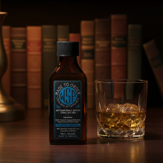 WSP Black Amber Cooling Aftershave Splash