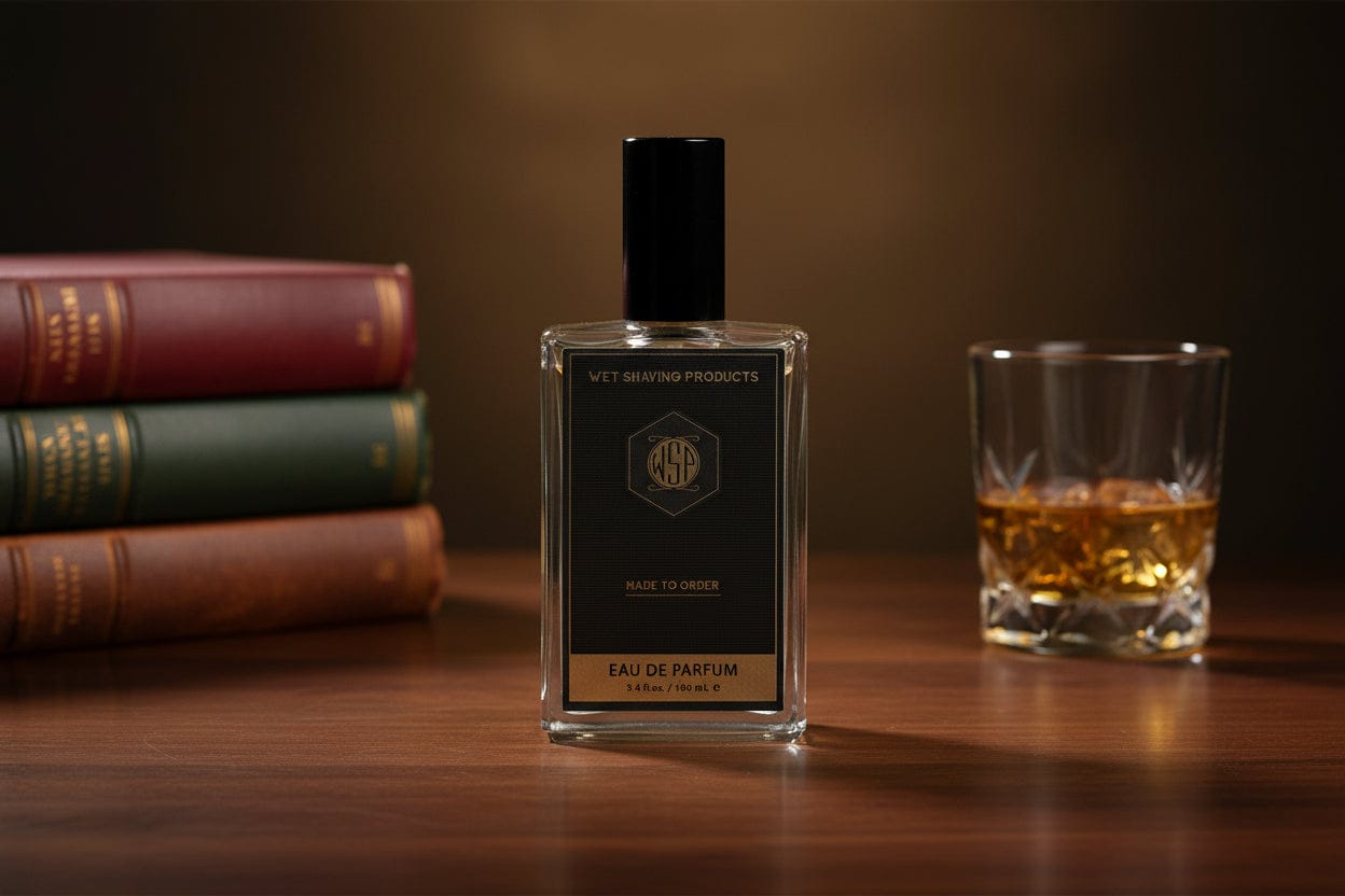 WSP Black Amber Eau de Parfum | Rich & Sophisticated Standard Issue: 100ml Spray Only
