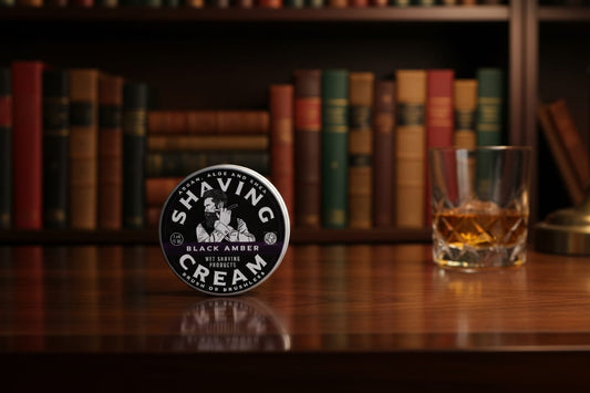 WSP Black Amber Shaving Cream