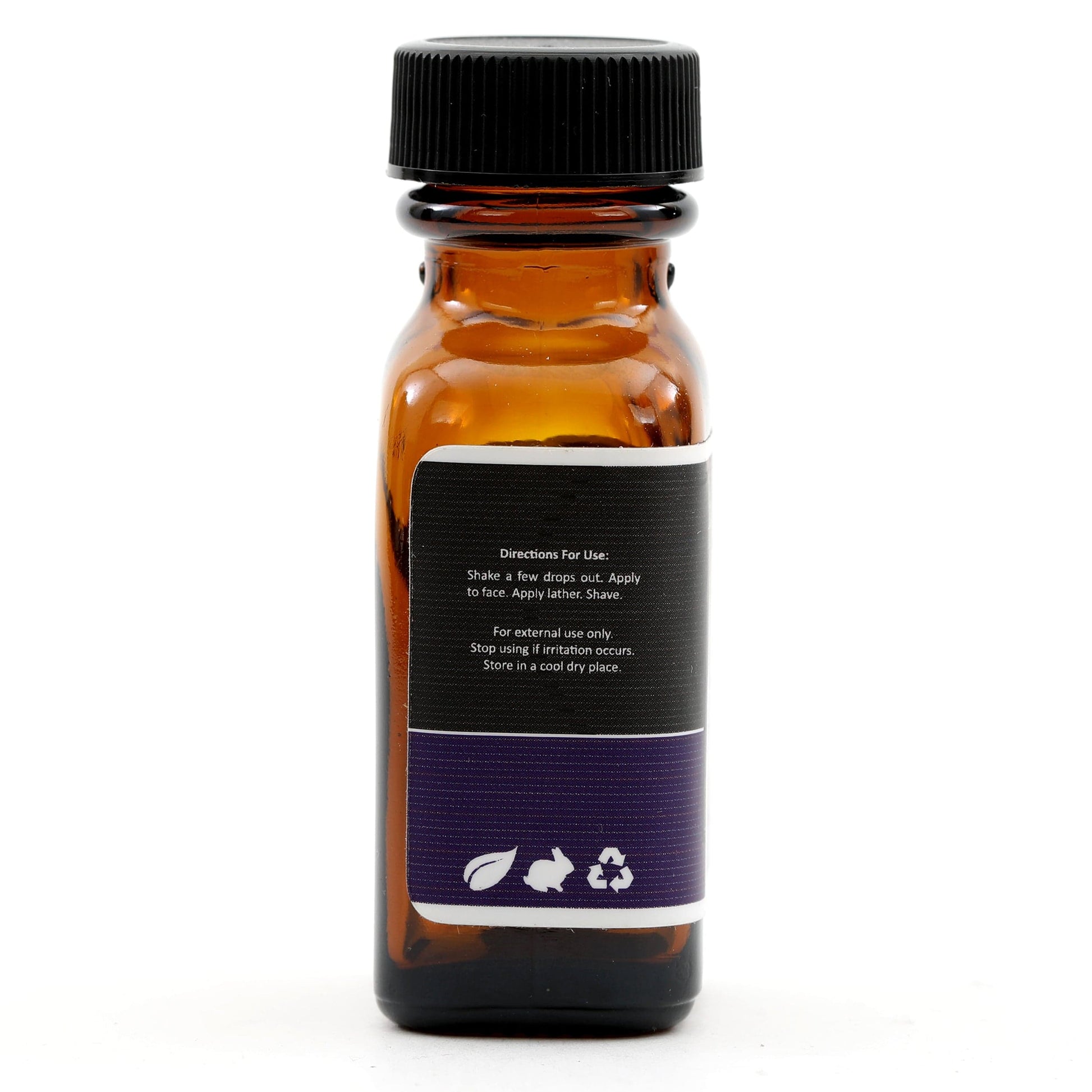 WSP Black Amber Ultra-Glide Pre-Shave Oil – Non-Greasy & Brush Safe – 1 oz