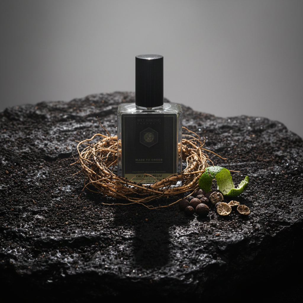 WSP Black Vetiver Reserve Eau de Parfum 60ml Spray - Compact Issue