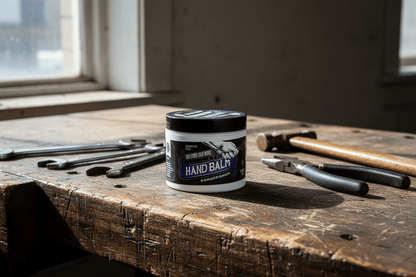 WSP Blue Collar Hand Balm – For Dry, Cracked & Working Hands – 4oz - The Essentials Collection