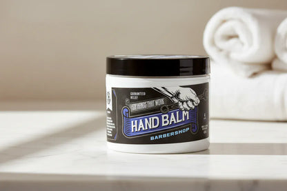 WSP Blue Collar Hand Balm – For Dry, Cracked & Working Hands – 4oz - The Essentials Collection Barbershop