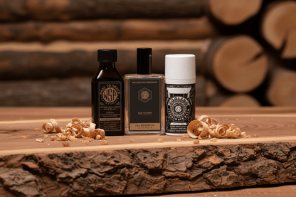 WSP Cedarwood Aftershave Splash | The Woodsman's Blend