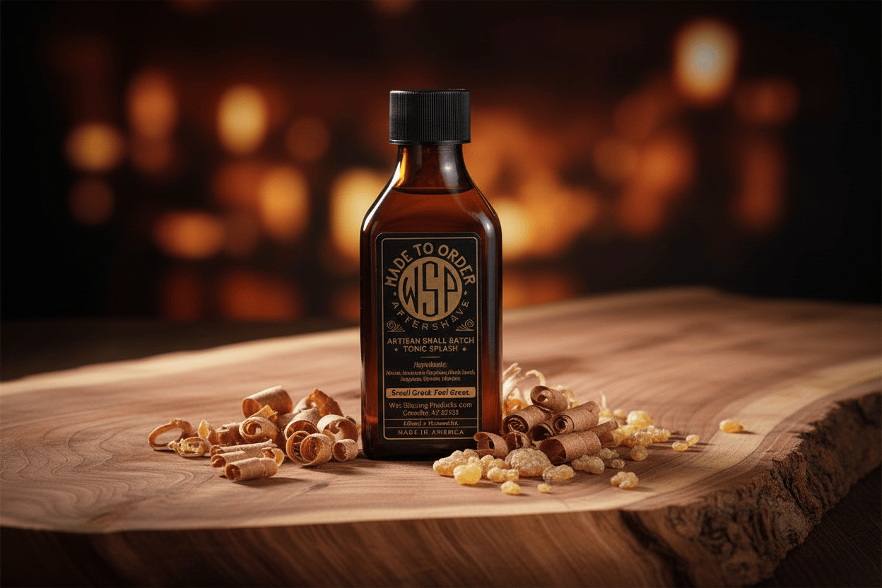 WSP Cedarwood Aftershave Splash | The Woodsman's Blend Standard Issue (Splash Only)