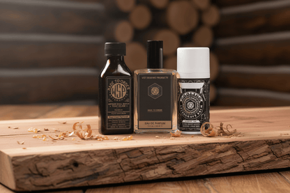 WSP Cedarwood Aftershave Splash | The Woodsman's Blend The Full Loadout (Splash + Balm + EdP)