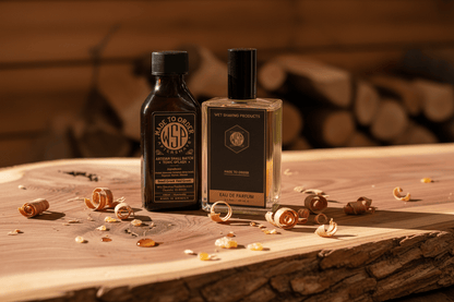 WSP Cedarwood Aftershave Splash | The Woodsman's Blend The Scent Stack (Splash + EdP)